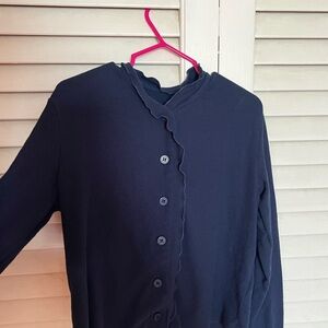 Katie J NYC Navy Blue Kids Sweater